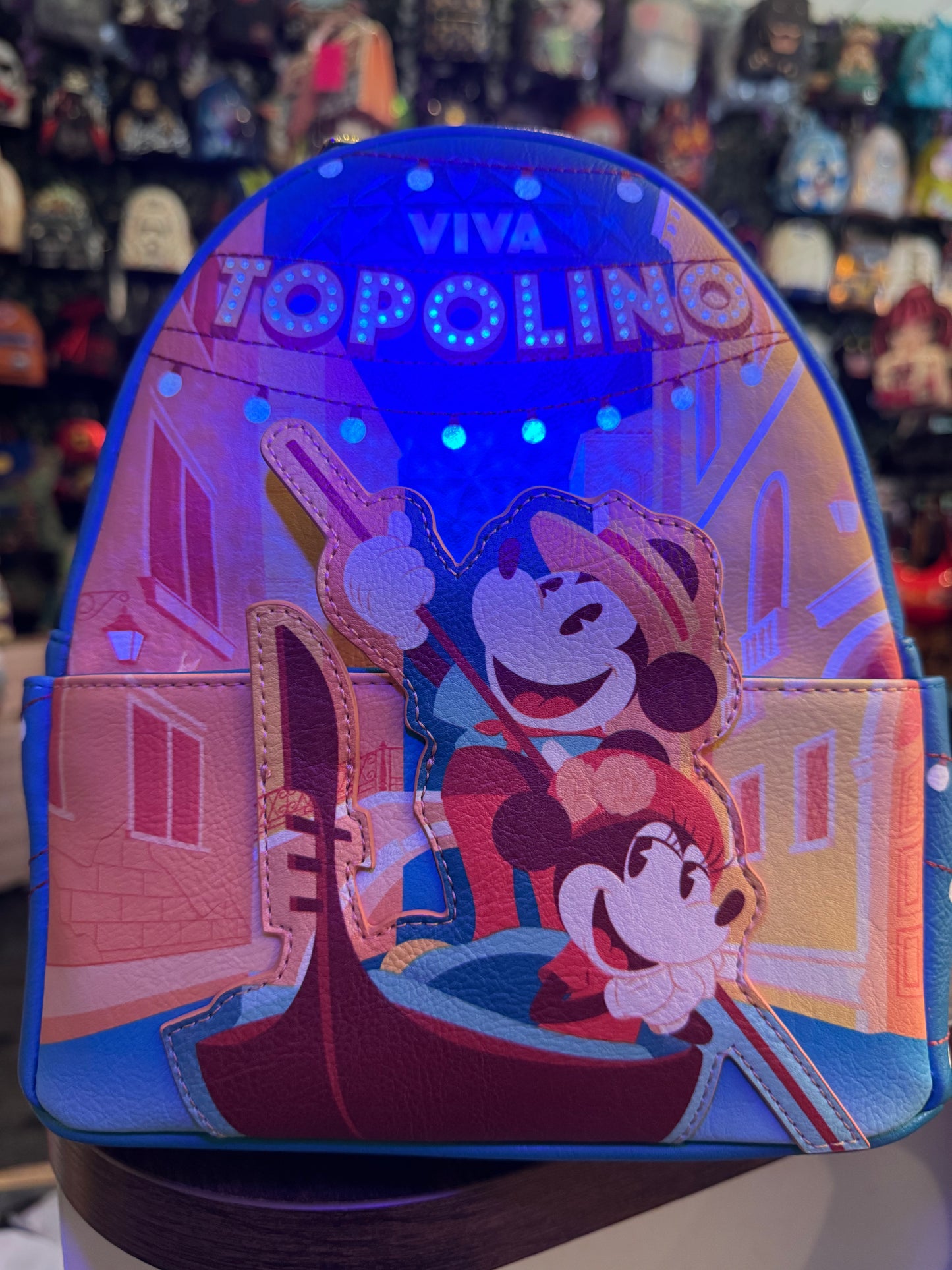 VIVA Topolino EPCOT Disney Parks Loungefly