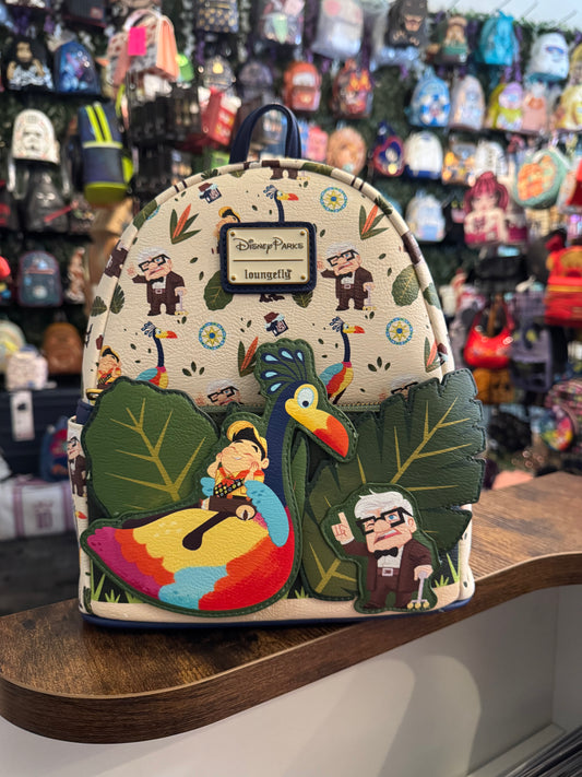 UP AOP Loungefly Disney Parks