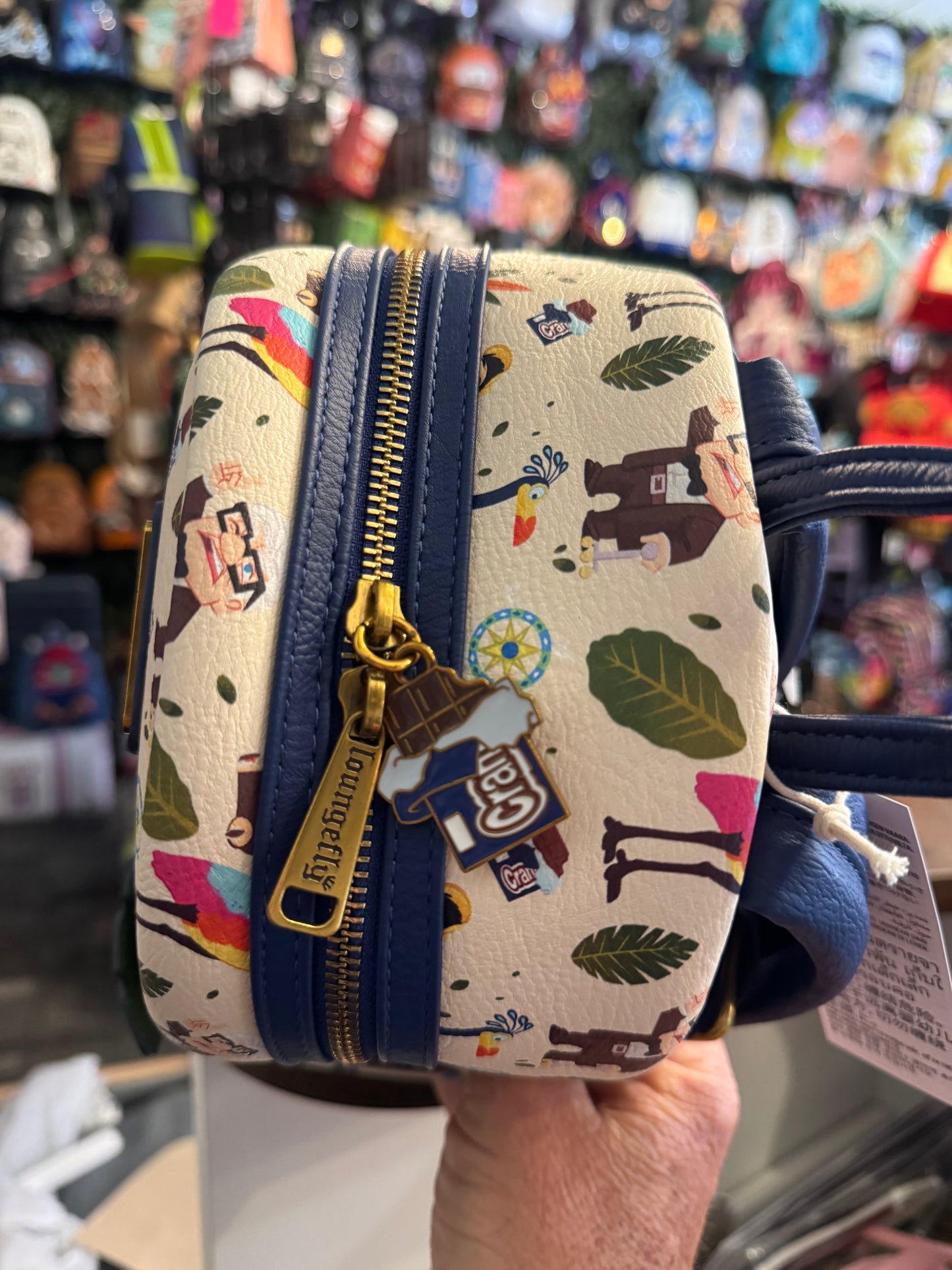 UP AOP Loungefly Disney Parks