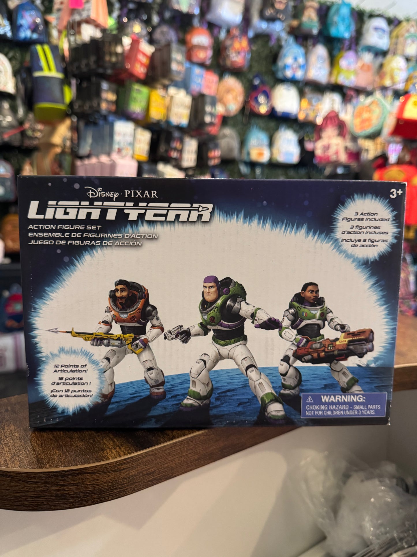 Disney Pixar Lightyear Action Figure Set