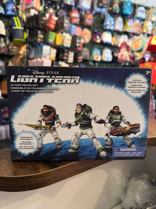 Disney Pixar Lightyear Action Figure Set
