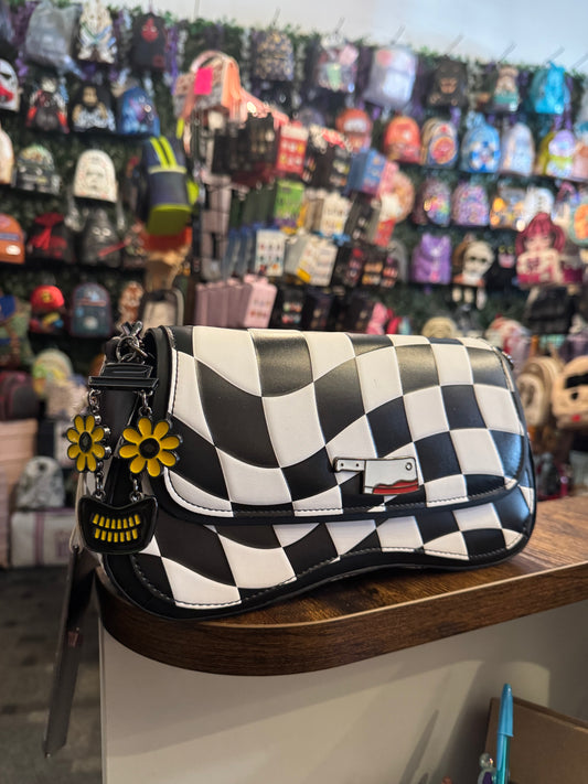 LF Instock Terrifier black and white loungefly bag