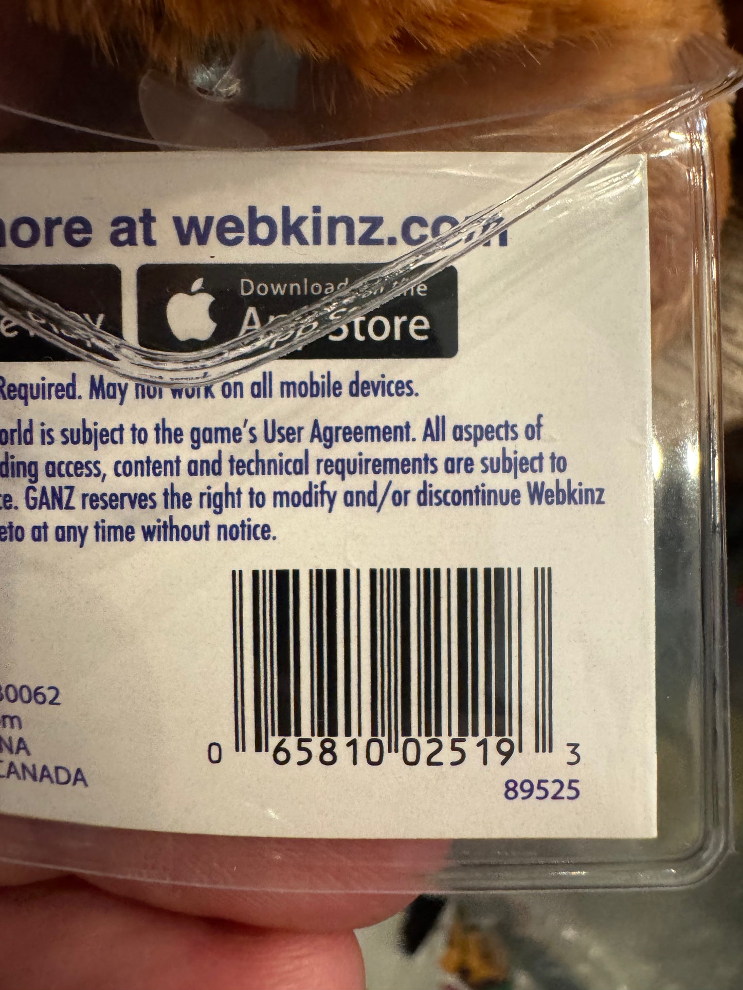 Webkinz Pink Poodle