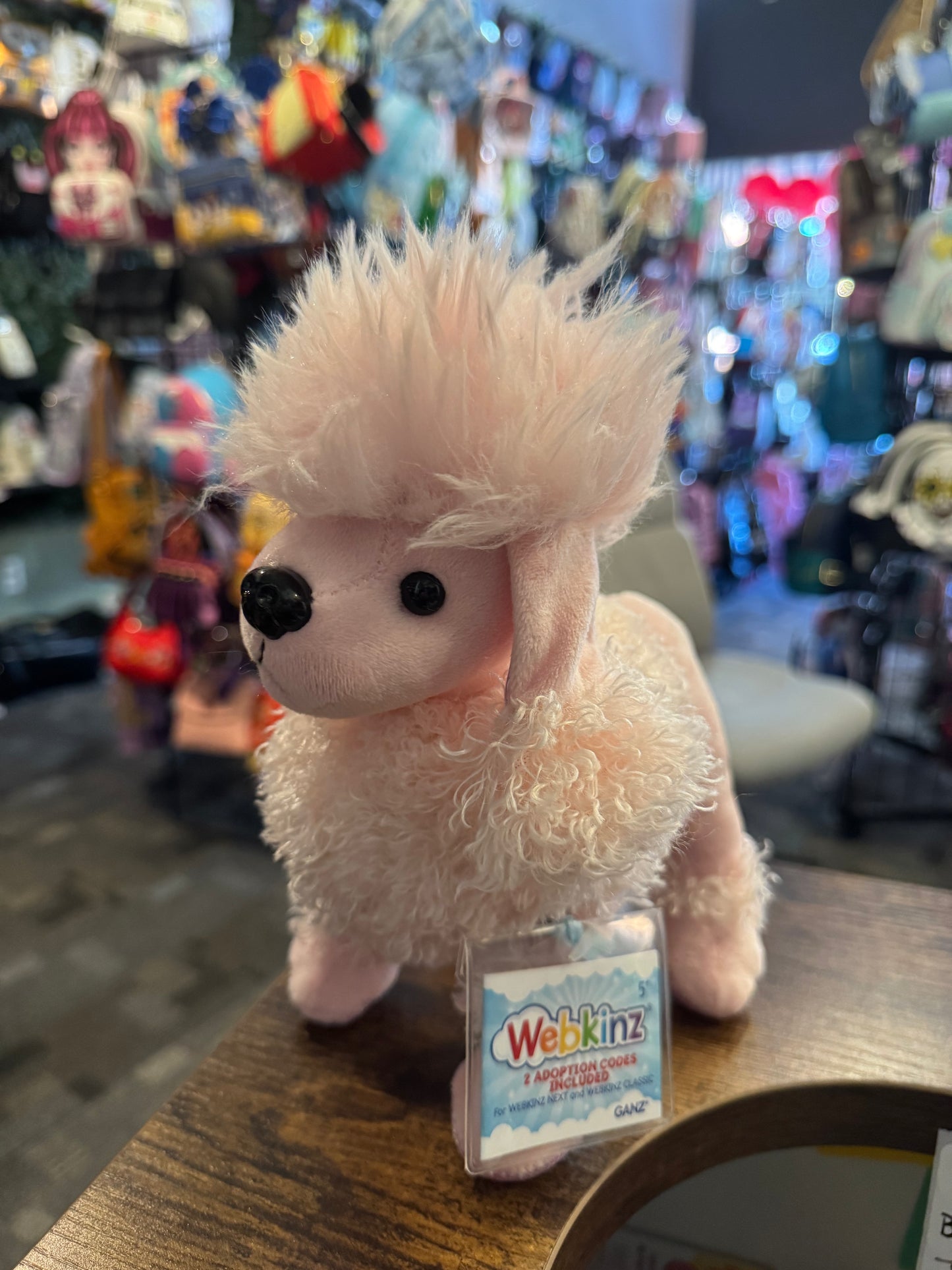 Webkinz Pink Poodle