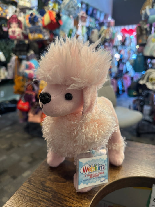 Webkinz Pink Poodle