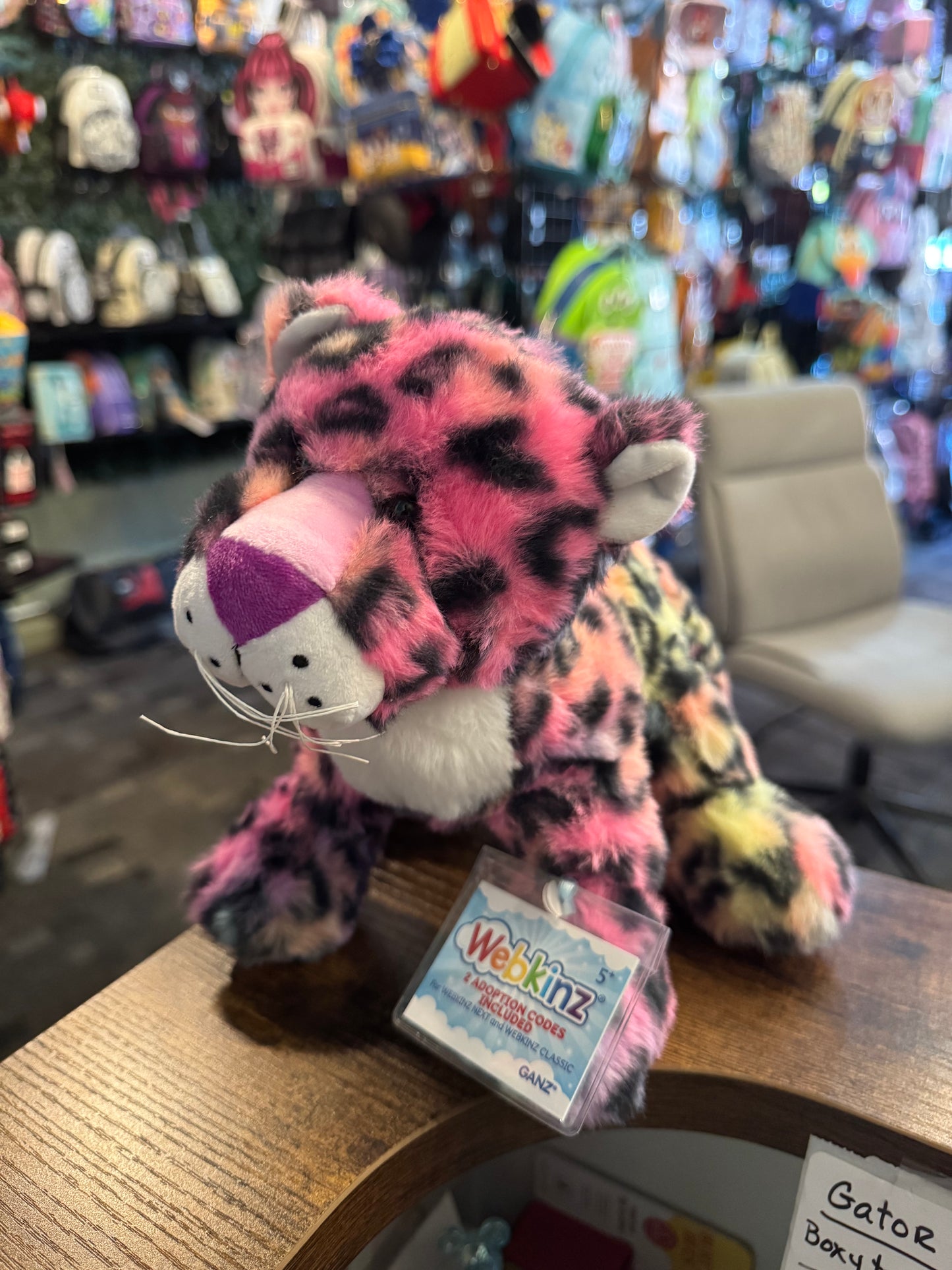 Webkinz Rainbow Leopard