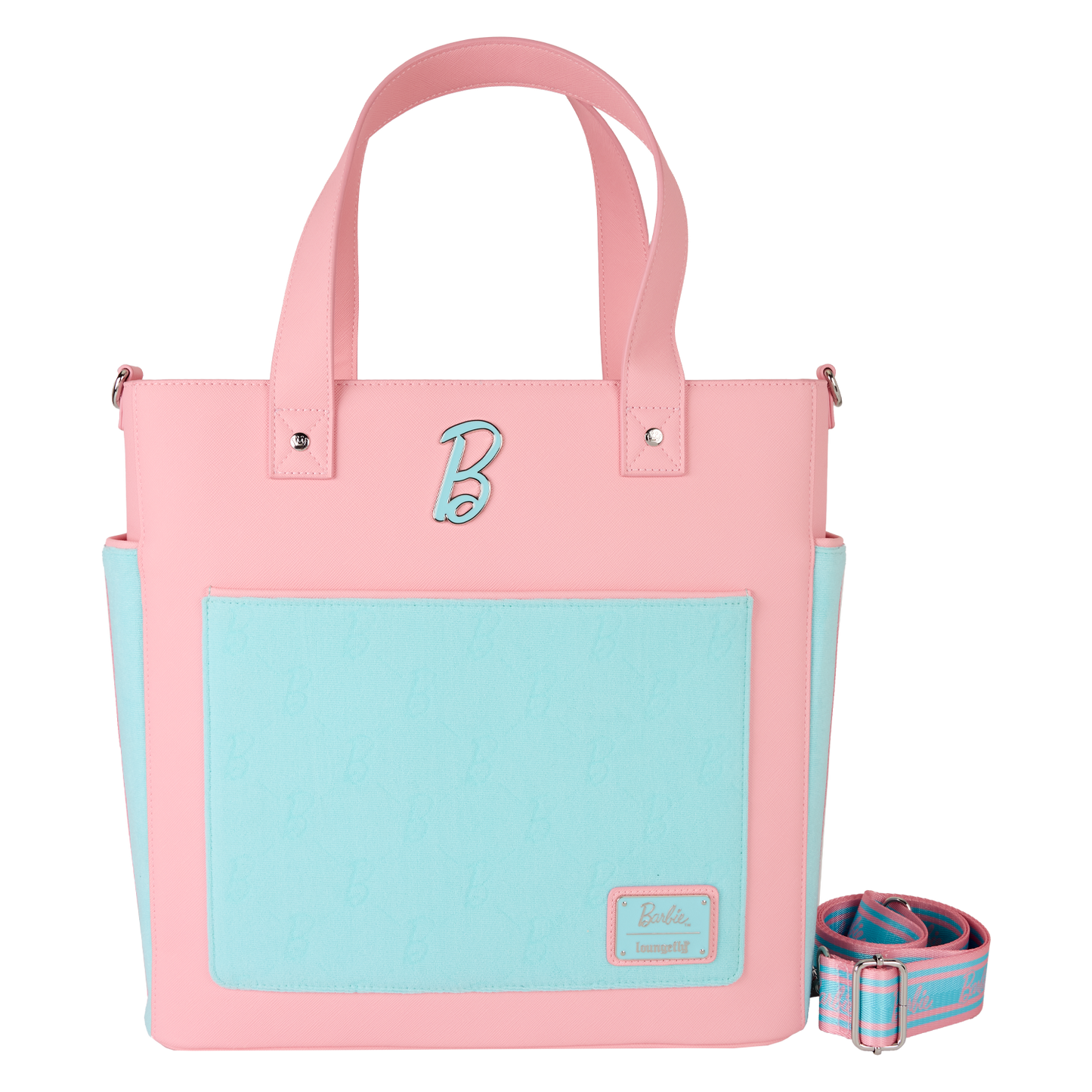 Barbie Classic Terry Cloth Convertible Tote Bag
