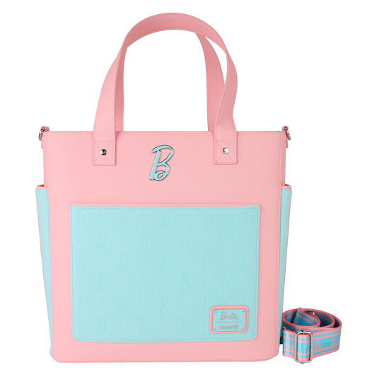 Barbie Classic Terry Cloth Convertible Tote Bag
