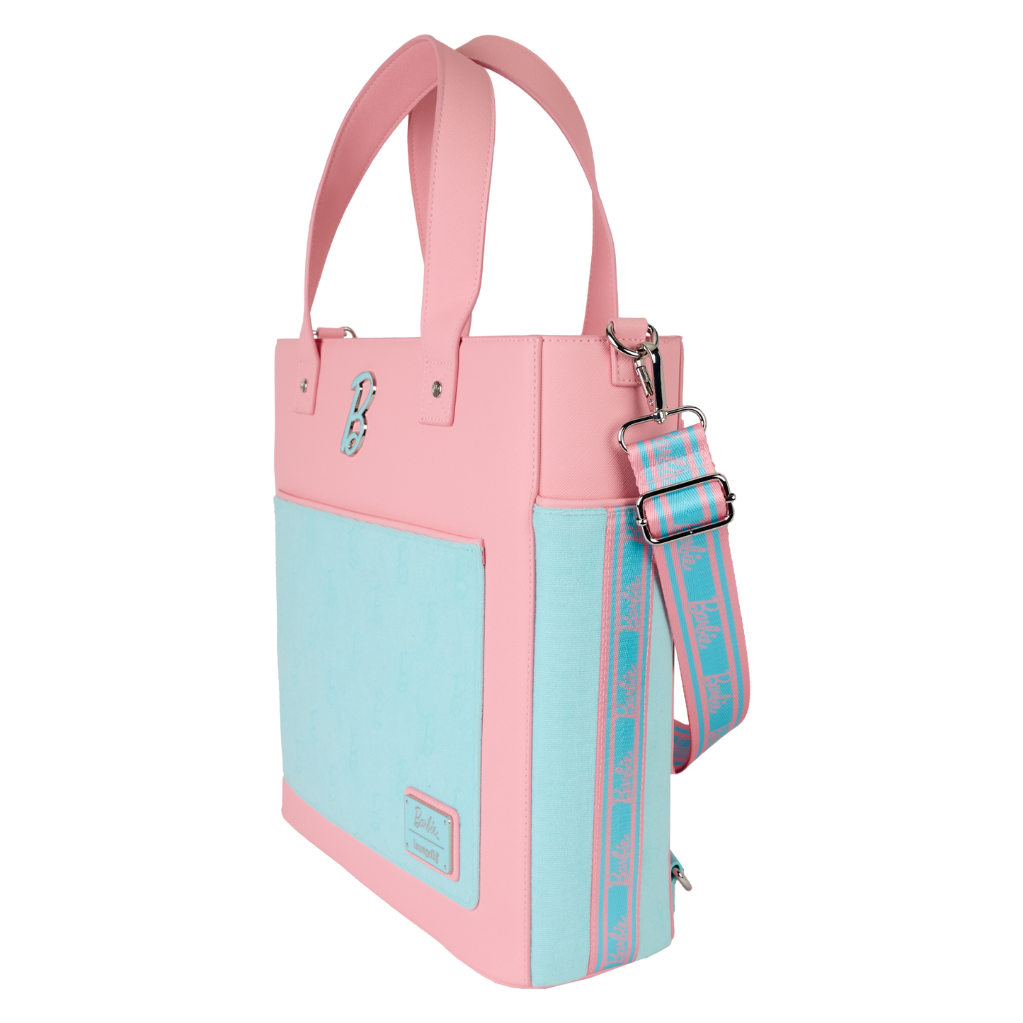 Barbie Classic Terry Cloth Convertible Tote Bag