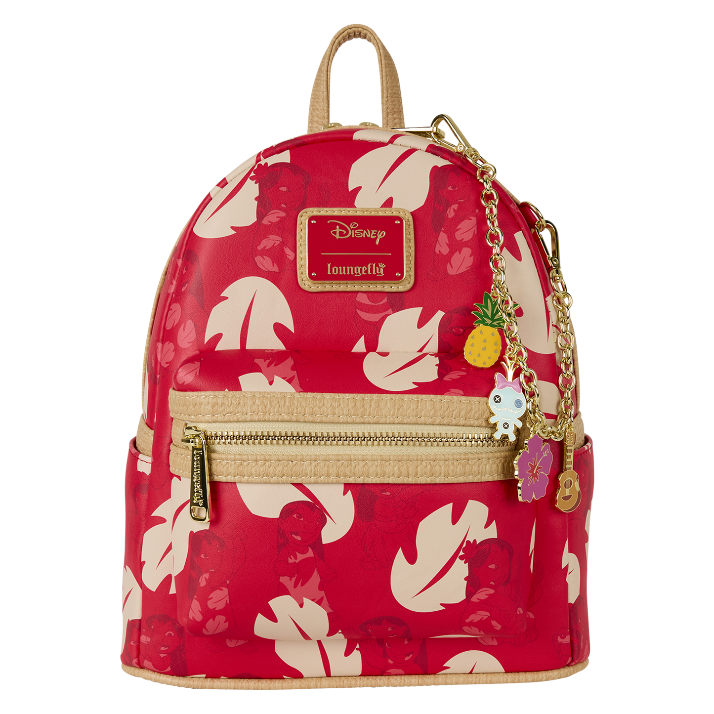Loungefly Lilo & Stitch Charm Cosplay Mini Backpack