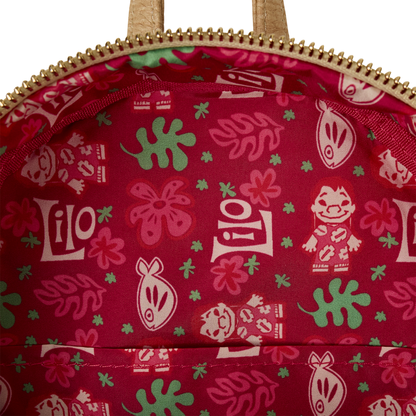 Loungefly Lilo & Stitch Charm Cosplay Mini Backpack