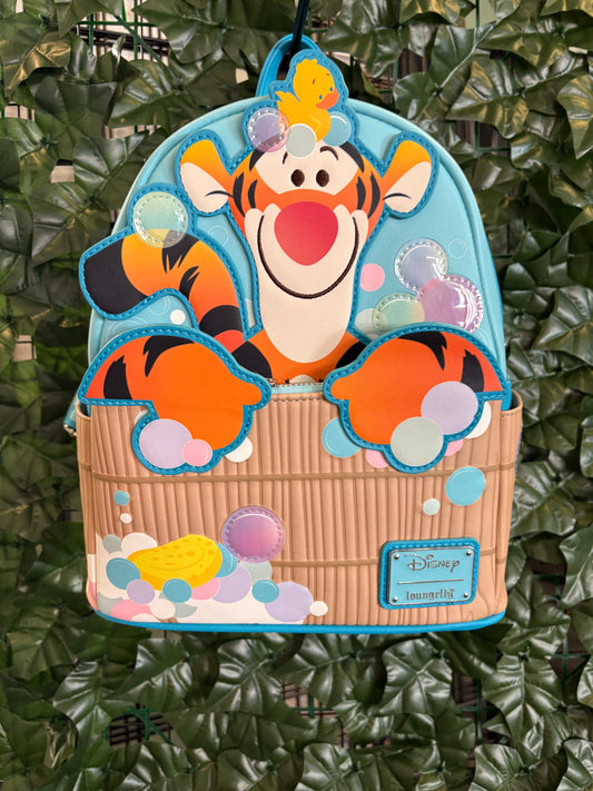 Loungefly Tigger Bathtime Mini Backpack