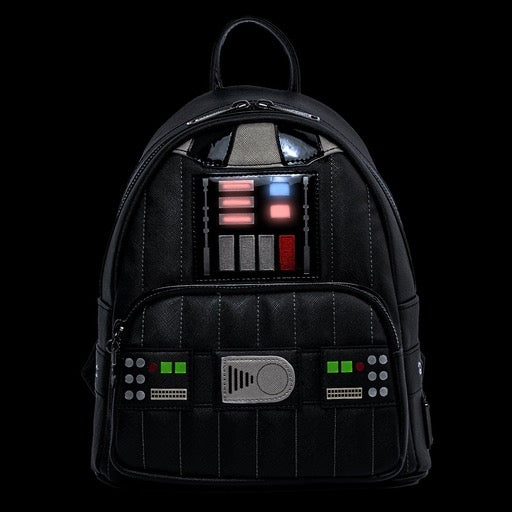 Star Wars Darth Vader Light-Up Cosplay Mini-Backpack