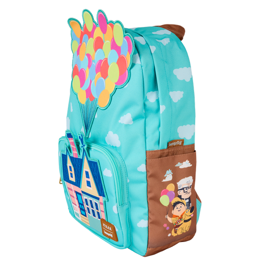 Loungefly Up Nylon Full-Size Backpack