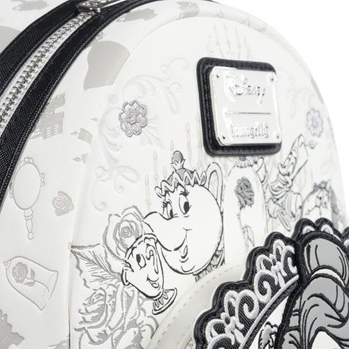 Beauty and the Beast Belle Sketch Mini-Backpack - Entertainment Earth Exclusive