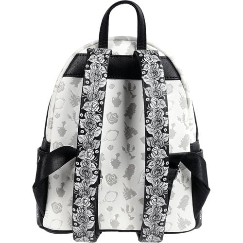 Beauty and the Beast Belle Sketch Mini-Backpack - Entertainment Earth Exclusive
