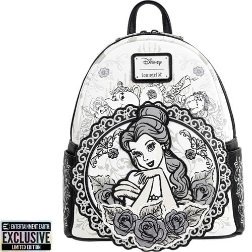 Beauty and the Beast Belle Sketch Mini-Backpack - Entertainment Earth Exclusive