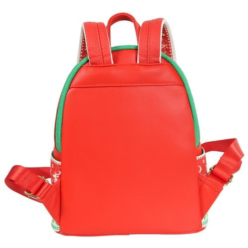 How the Grinch Stole Christmas Grinch Christmas Sweater Mini-Backpack - Entertainment Earth Exclusive
