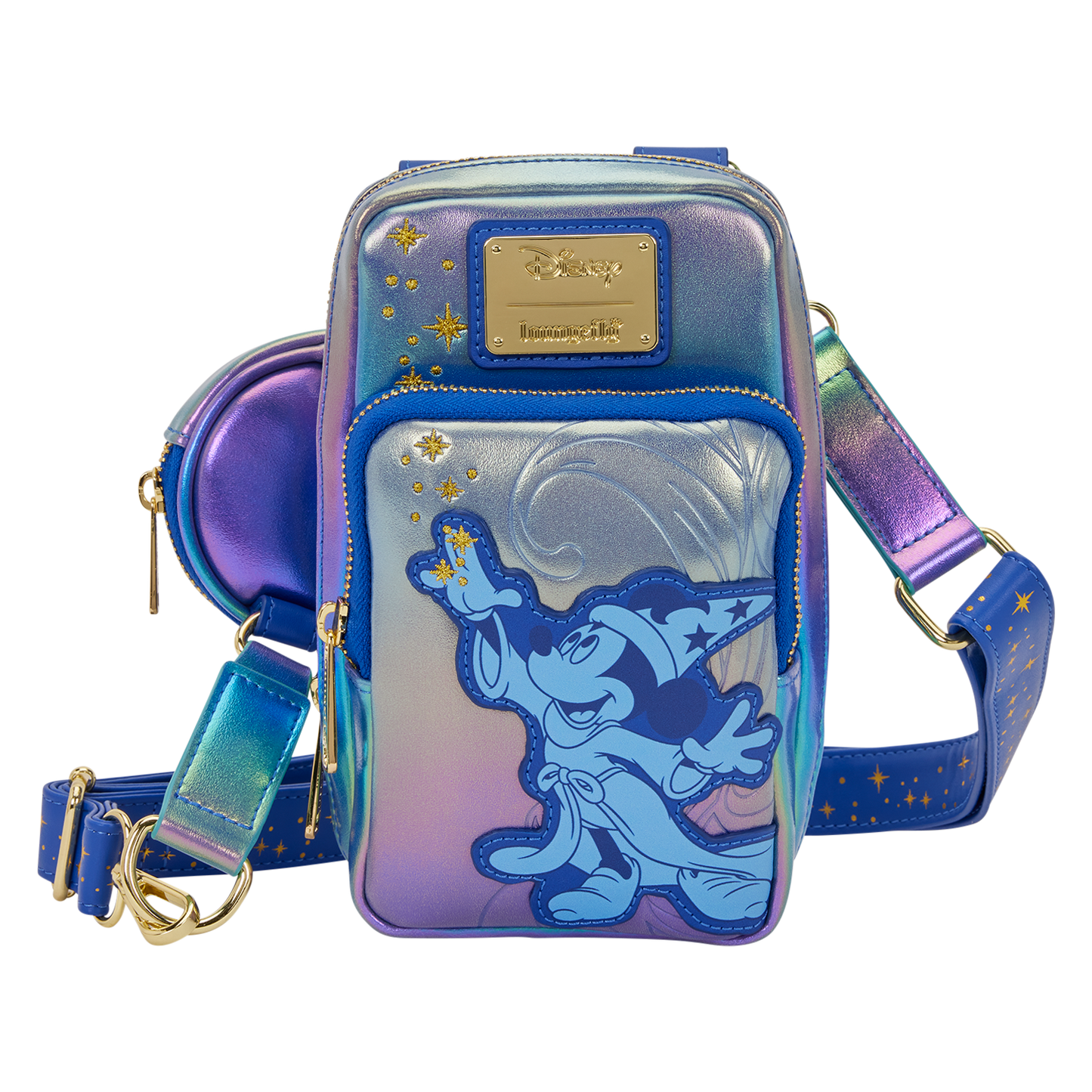 Loungefly Fantasia Cell Phone Crossbody Bag with Coin Bag