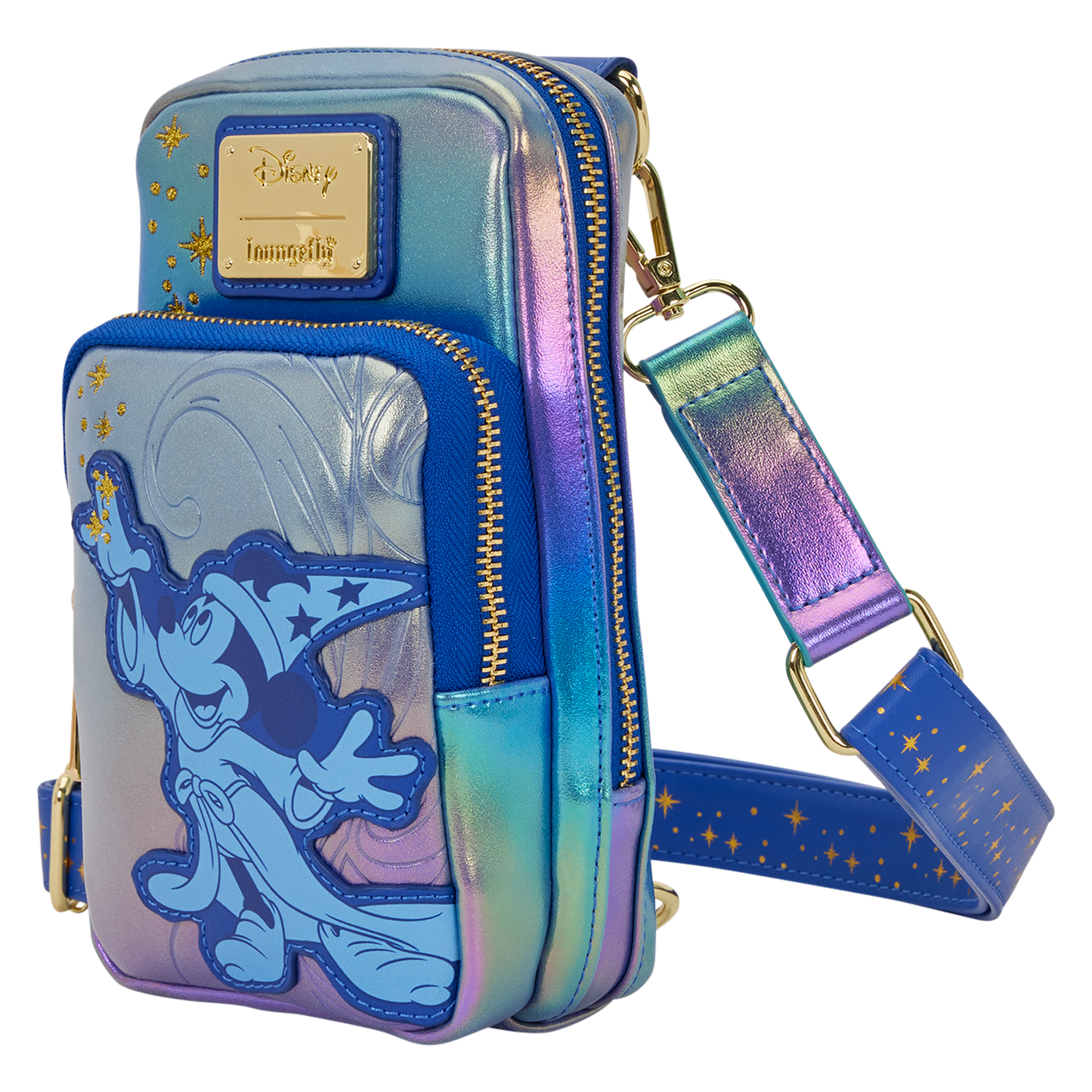 Loungefly Fantasia Cell Phone Crossbody Bag with Coin Bag