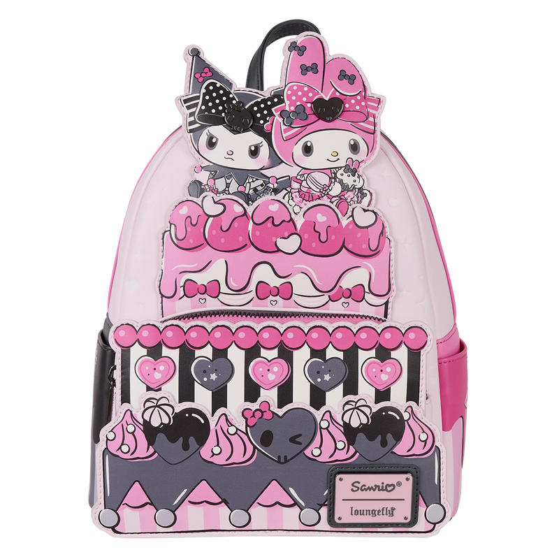 Sanrio My Melody And Kuromi Mini Backpack