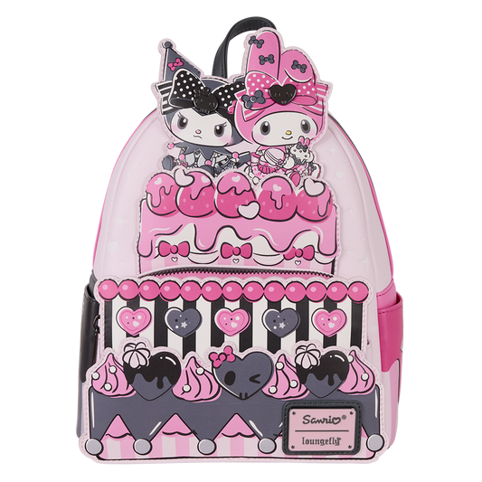 Sanrio My Melody And Kuromi Mini Backpack