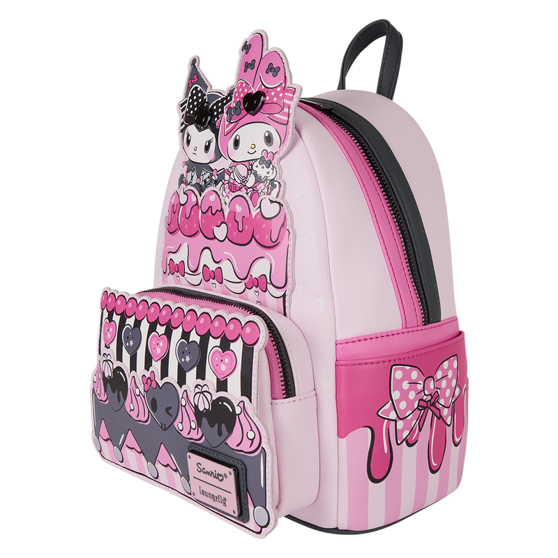 Sanrio My Melody And Kuromi Mini Backpack