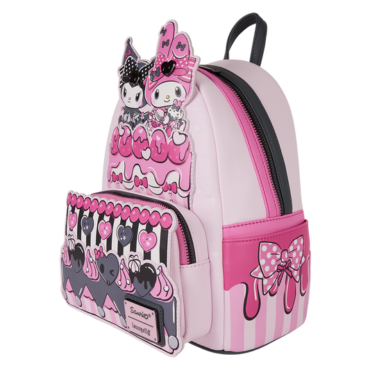 Sanrio My Melody And Kuromi Mini Backpack