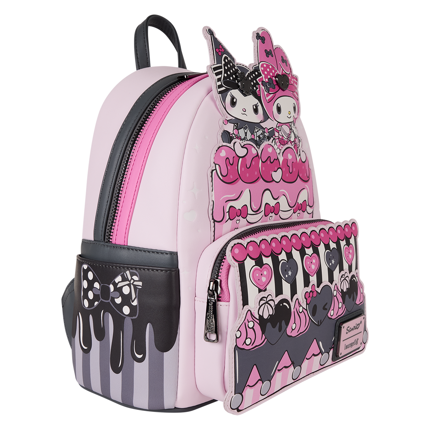 Sanrio My Melody And Kuromi Mini Backpack