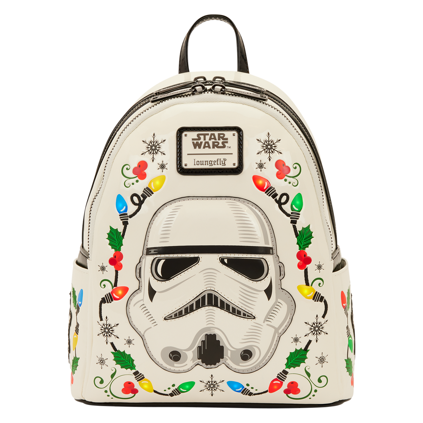Star Wars Stormtrooper Cosplay String Lights Light-Up Mini-Backpack