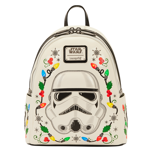 Star Wars Stormtrooper Cosplay String Lights Light-Up Mini-Backpack
