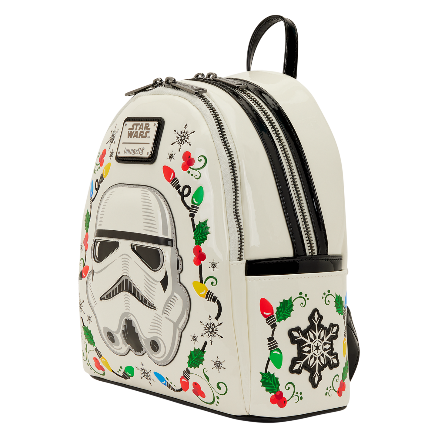 Star Wars Stormtrooper Cosplay String Lights Light-Up Mini-Backpack