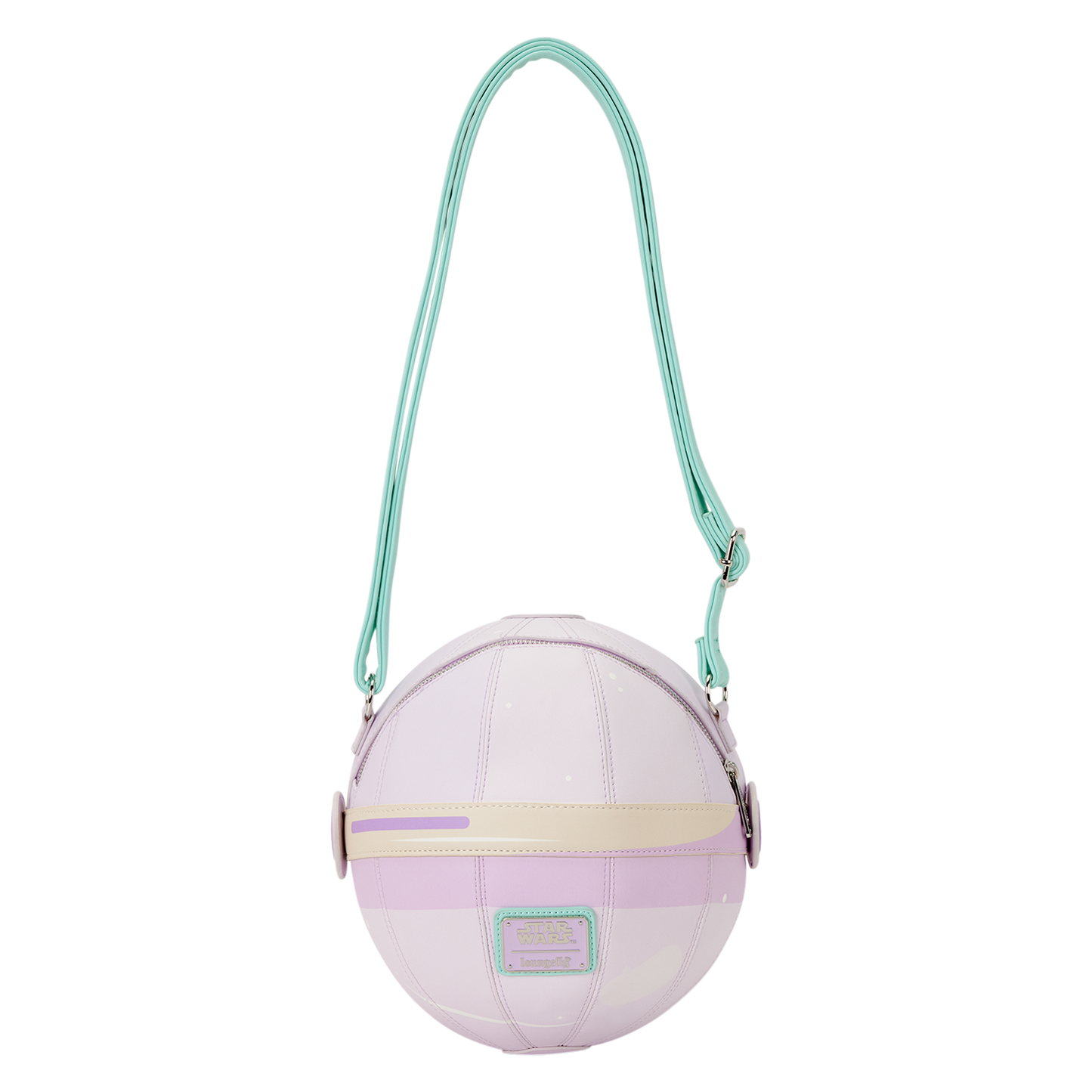 Star Wars The Mandalorian Grogu Figural Pod Plush Crossbody Bag