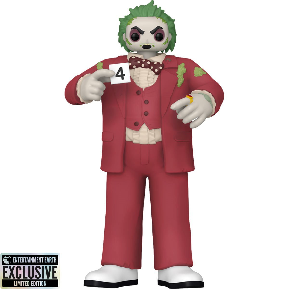 Beetlejuice Shrunken Head Funko Pop! Vinyl Figure #1761 - Entertainment Earth Exclusive