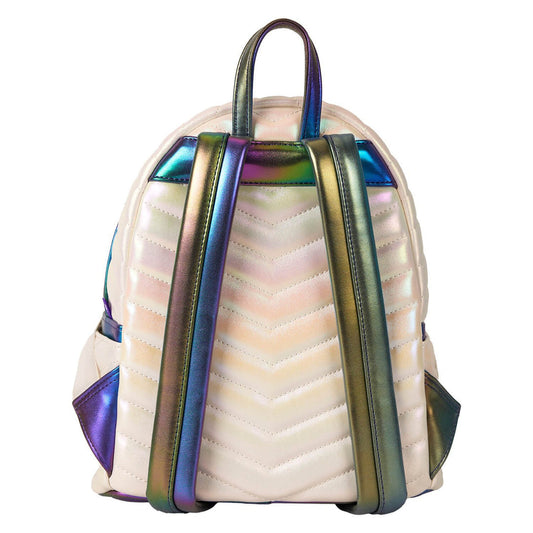 Loungefly BTS Iridescent Quilted Mini Backpack