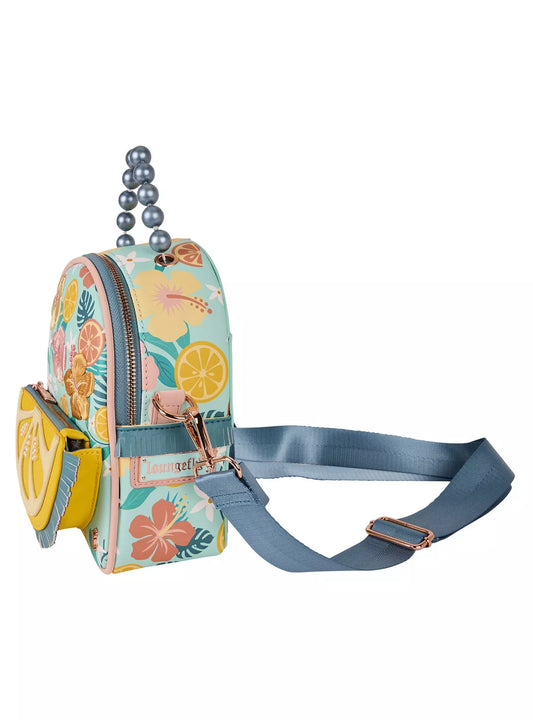 Loungefly Lemon Convertible Mini Backpack