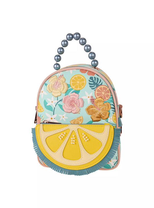Loungefly Lemon Convertible Mini Backpack