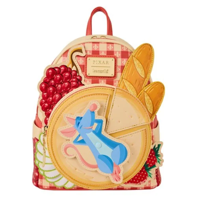 Loungefly Ratatouille Food Spread Scented Mini Backpack