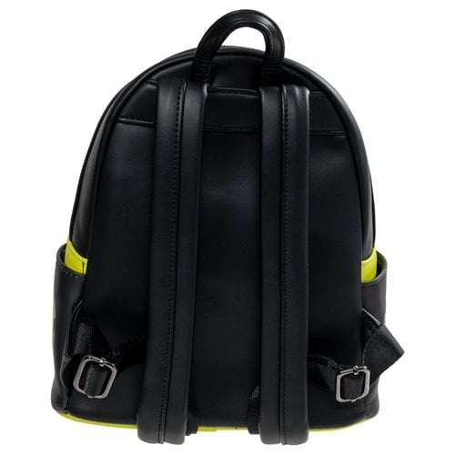 Sleeping Beauty Maleficent Stained Glass Mini-Backpack - Entertainment Earth Exclusive