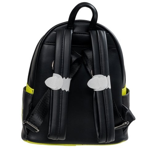 Sleeping Beauty Maleficent Stained Glass Mini-Backpack - Entertainment Earth Exclusive