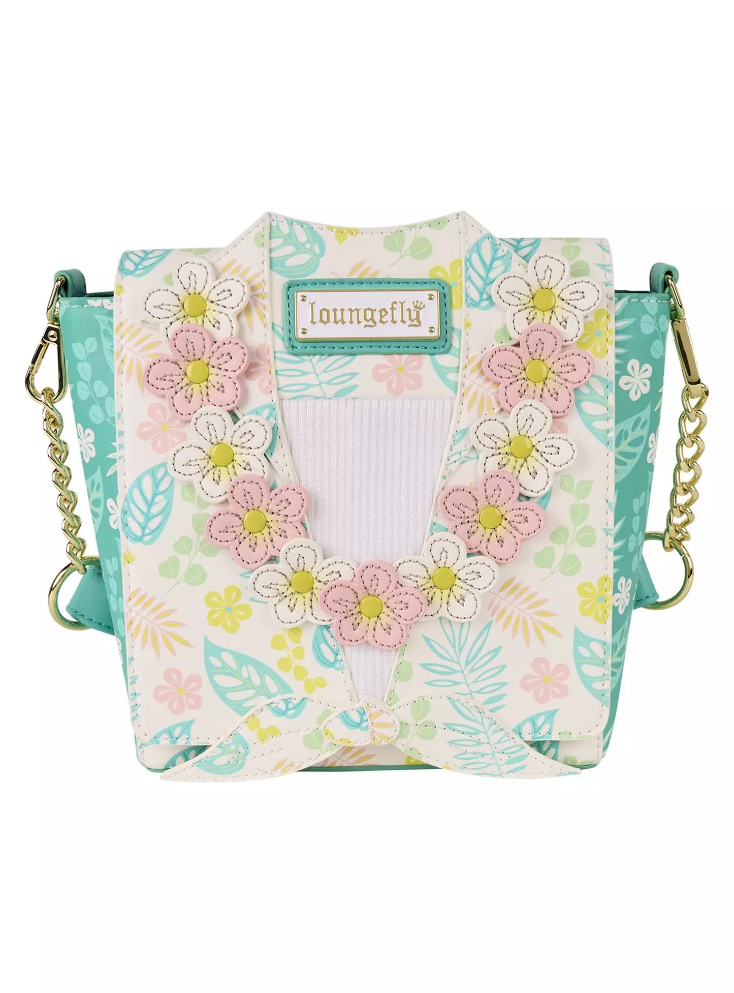 Loungefly Hawaiian Shirt Crossbody