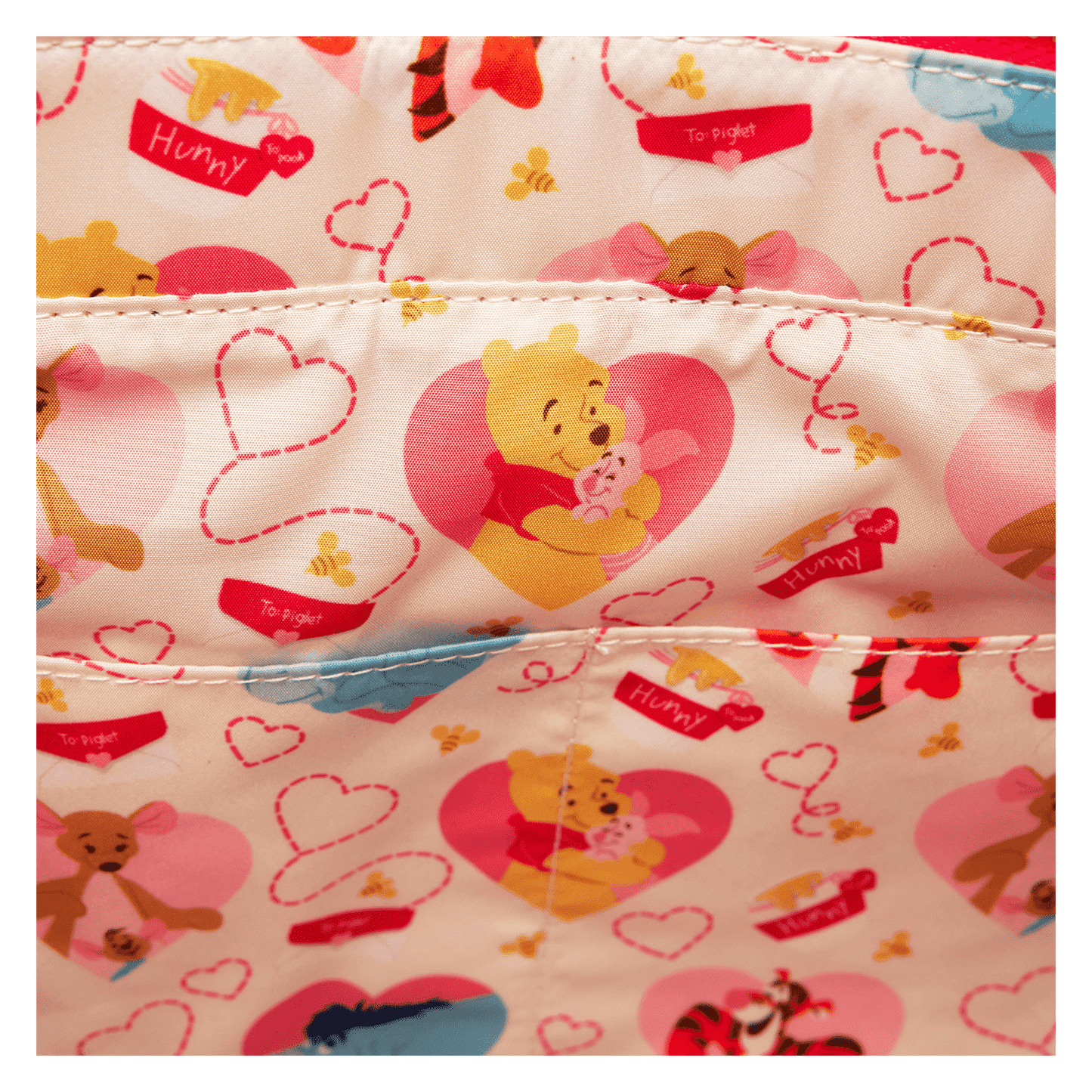 Loungefly Winnie the Pooh and Friends Love Convertible Tote