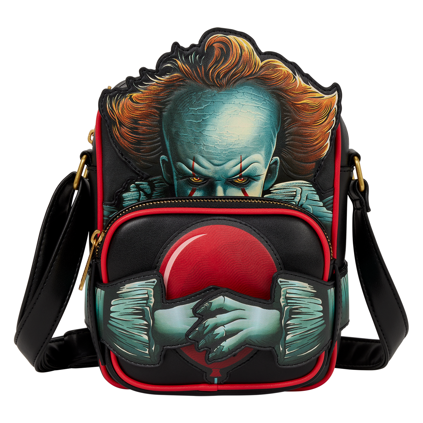 IT Pennywise Crossbuddies Bag with Coin Bag