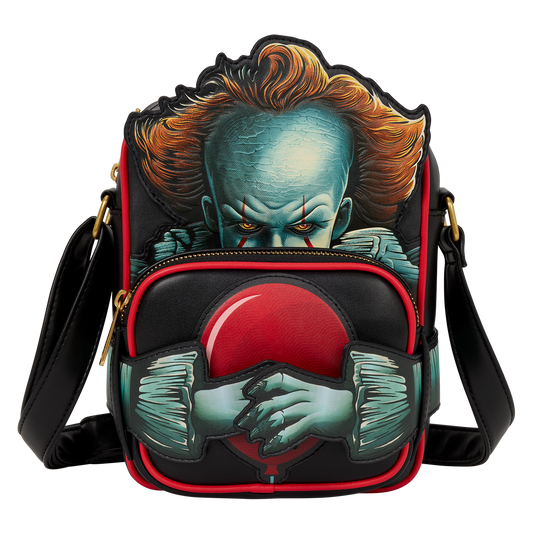 IT Pennywise Crossbuddies Bag with Coin Bag