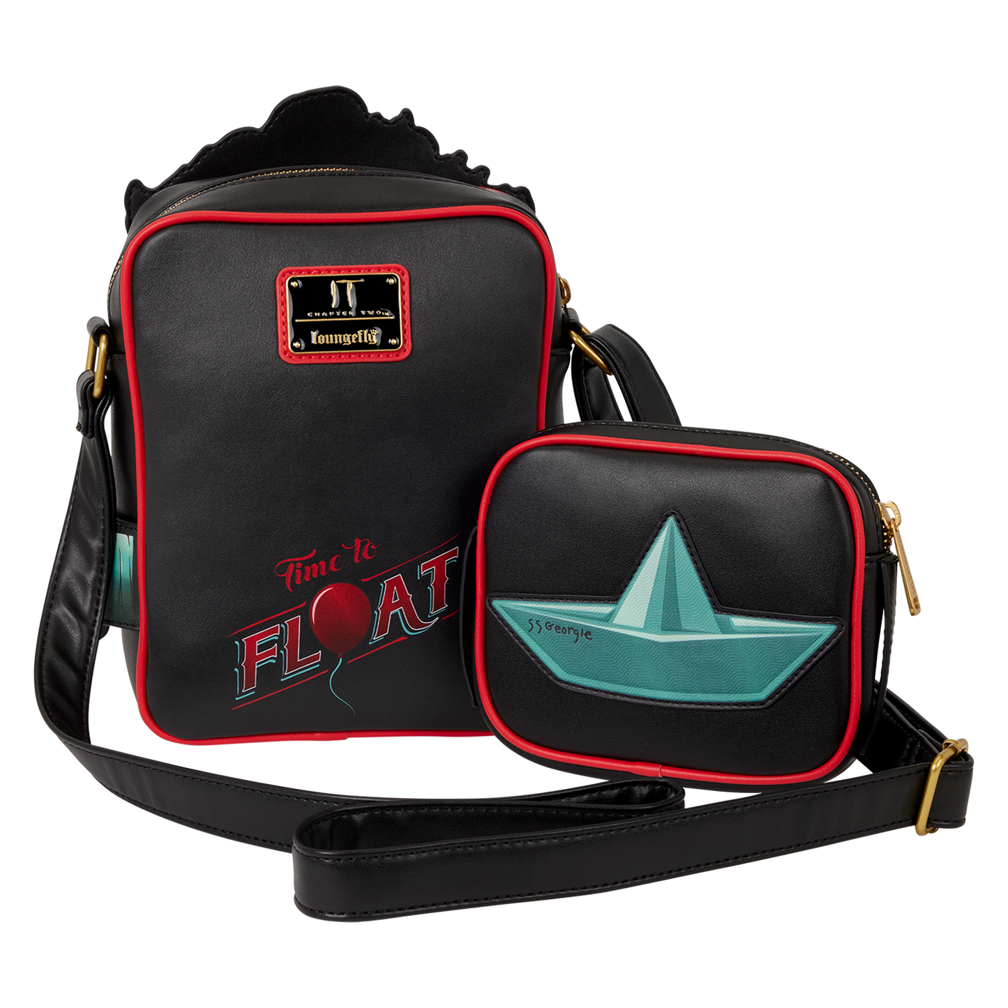 IT Pennywise Crossbuddies Bag with Coin Bag
