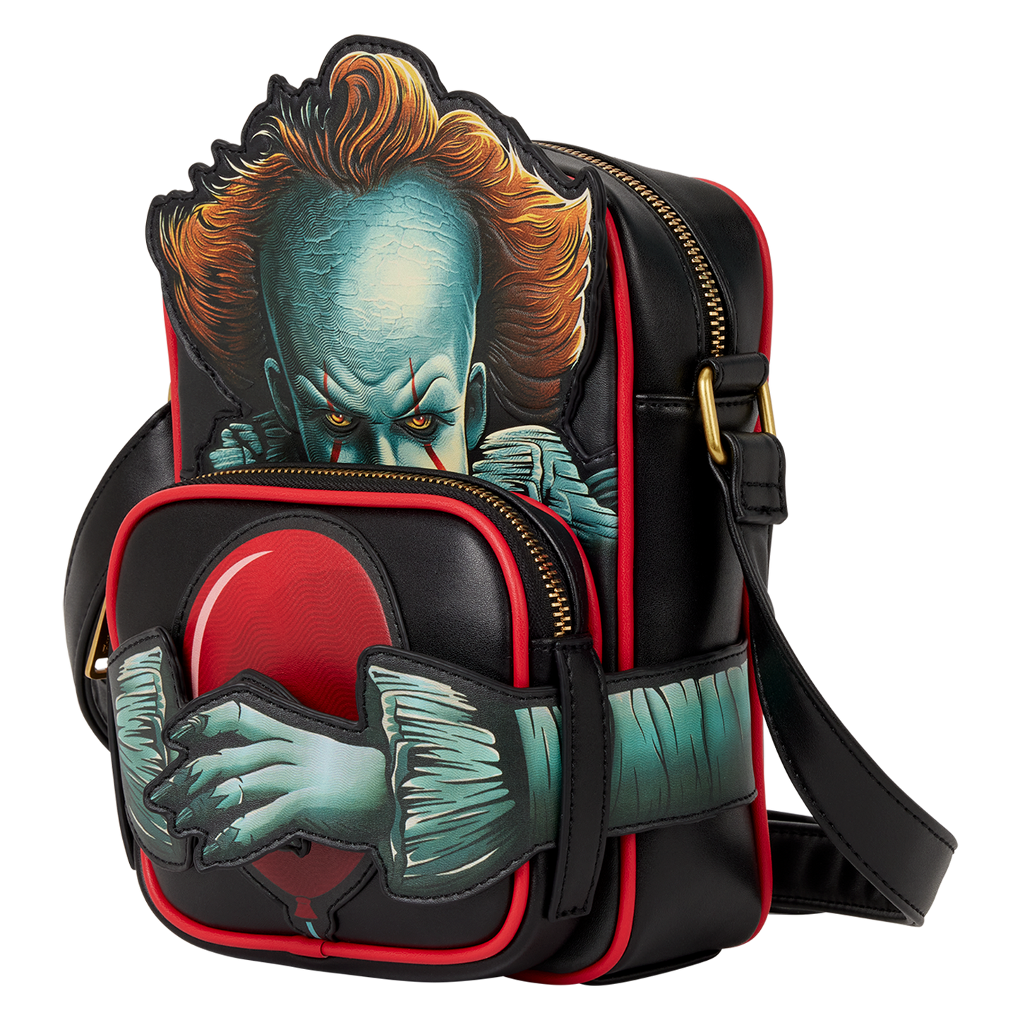 IT Pennywise Crossbuddies Bag with Coin Bag