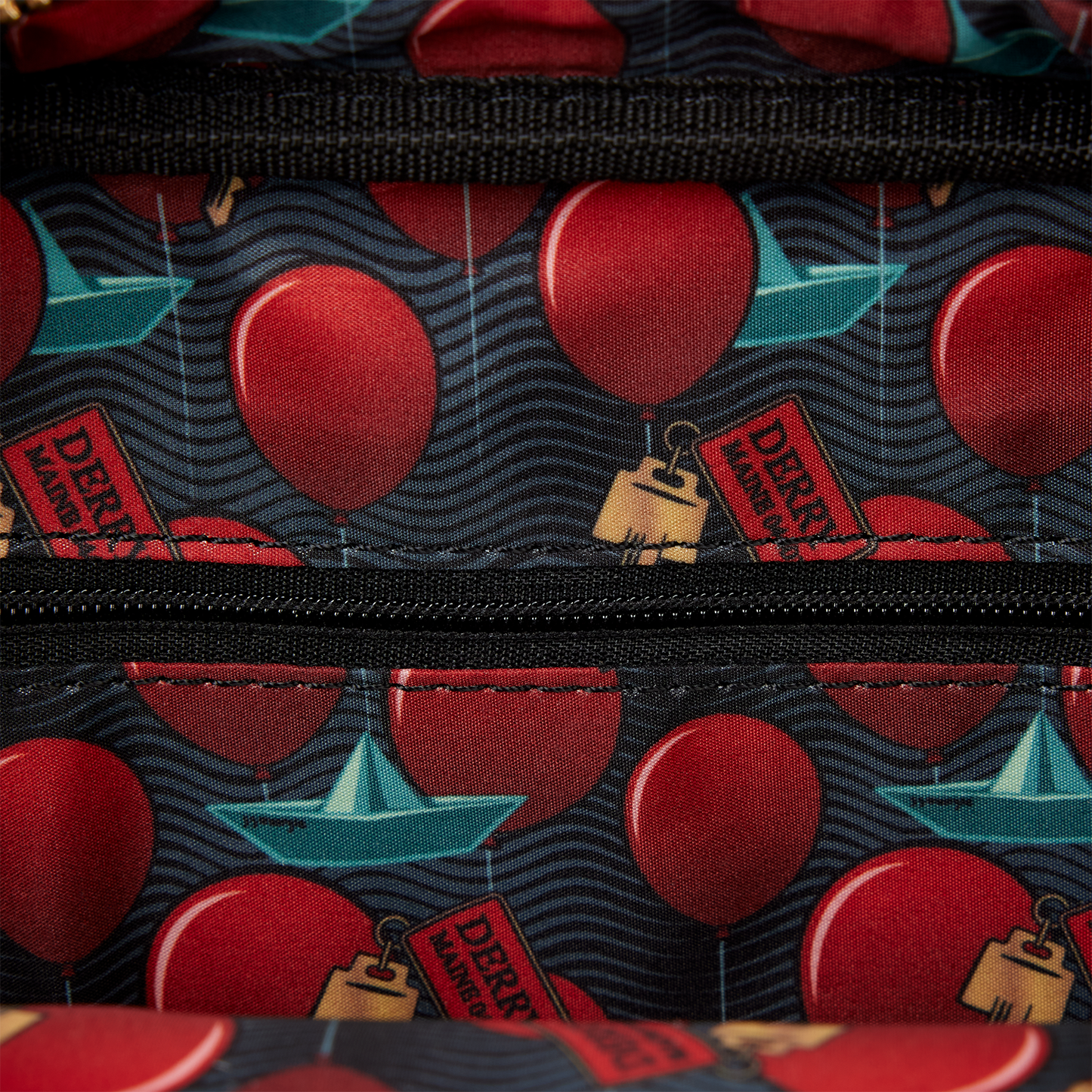 IT Pennywise Crossbuddies Bag with Coin Bag
