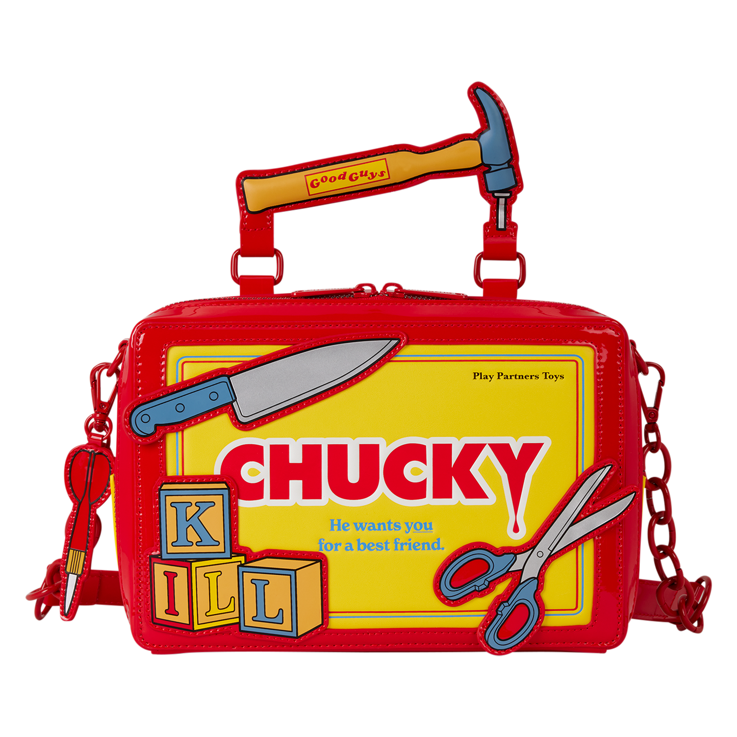 Chucky Crossbody Bag