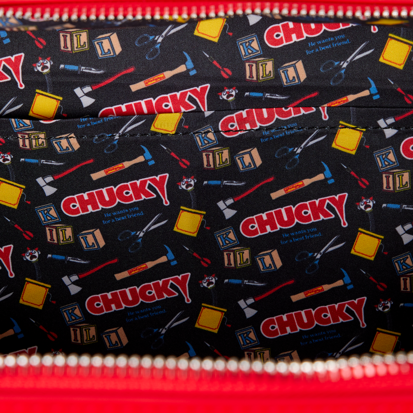 Chucky Crossbody Bag
