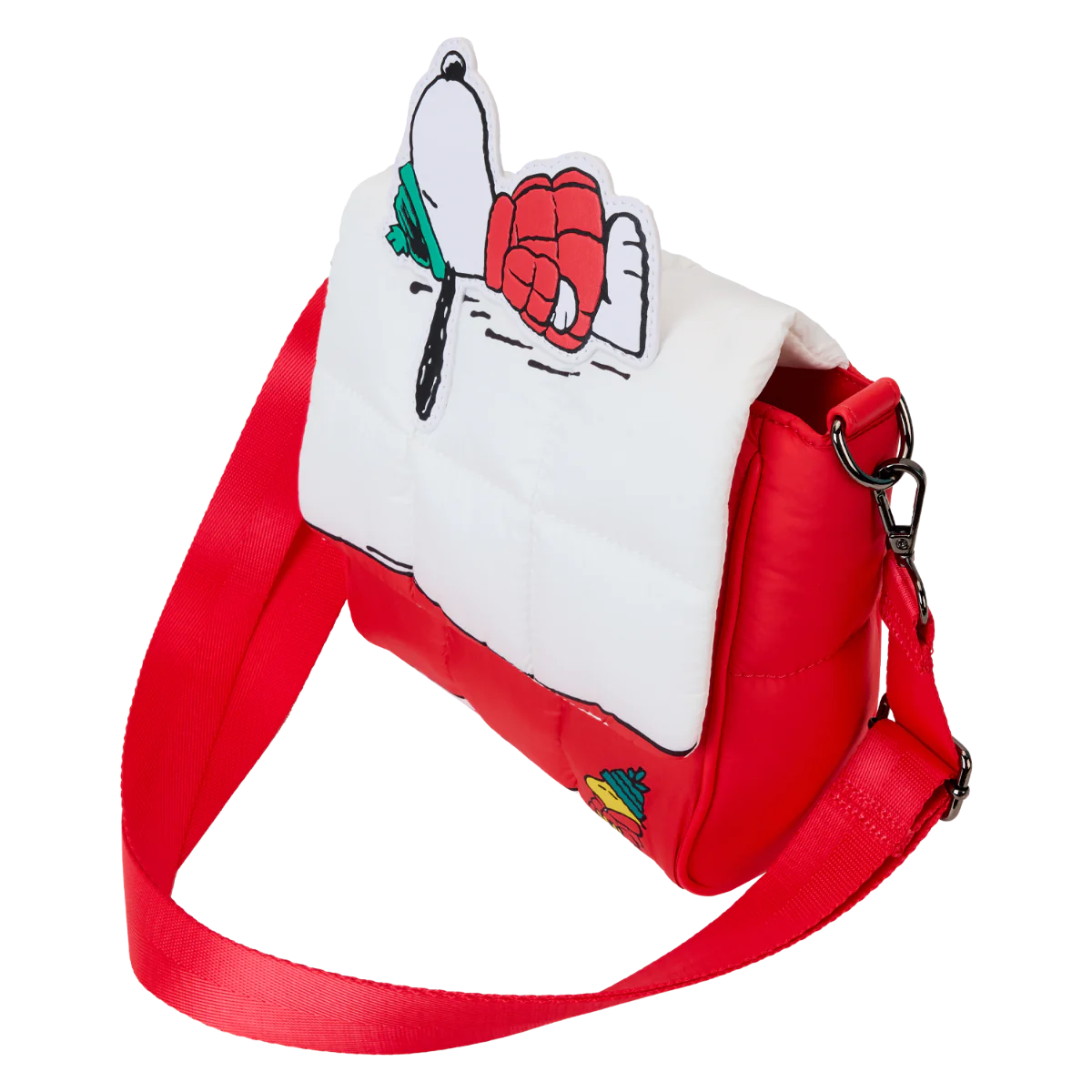 Peanuts Holiday Collection Crossbody Bag